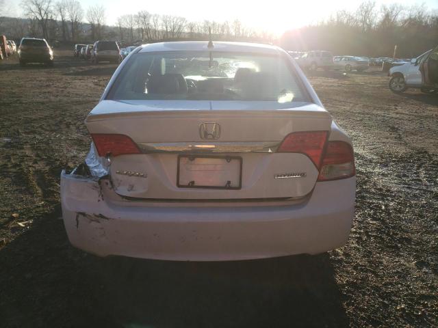 Photo 6 from auction – 2010 HONDA CIVIC HYBR with VIN JHMFA3F2XAS005115