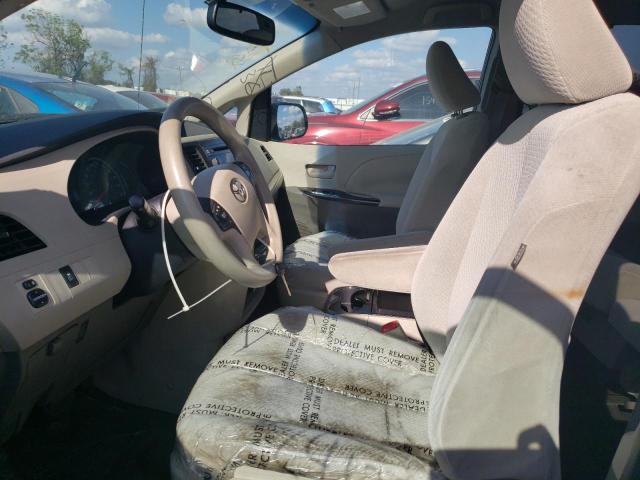 Photo 7 from auction – 2011 TOYOTA SIENNA LE with VIN 5TDKK3DC9BS011734