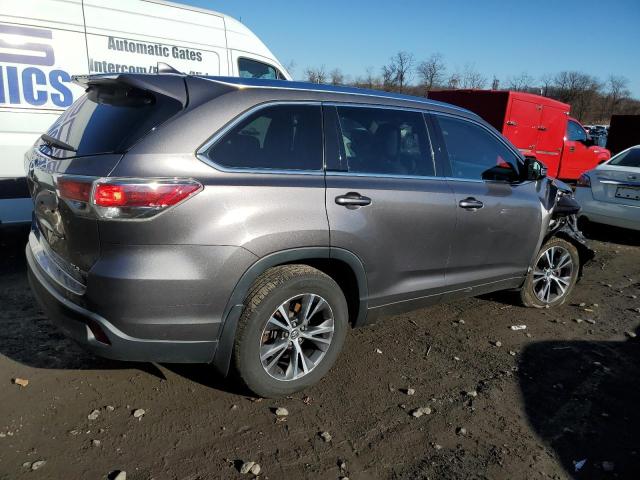 Фото 3 с аукциона – 2016 TOYOTA HIGHLANDER с VIN 5TDJKRFH3GS225360