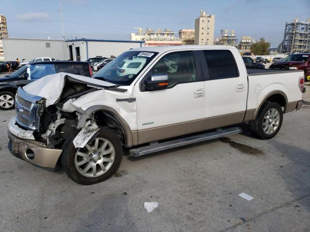 FORD F150 SUPER 2011 with VIN 1FTFW1CT7BKE15487 - Photo from auction