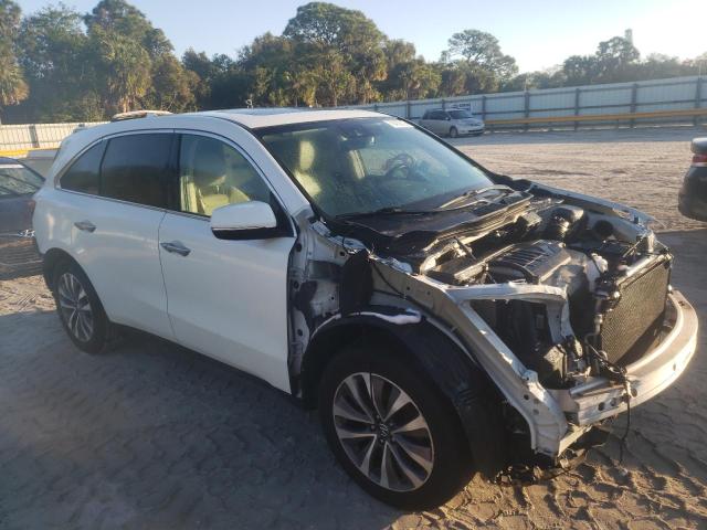 Photo 4 from auction – 2016 ACURA MDX TECHNO with VIN 5FRYD4H43GB043778