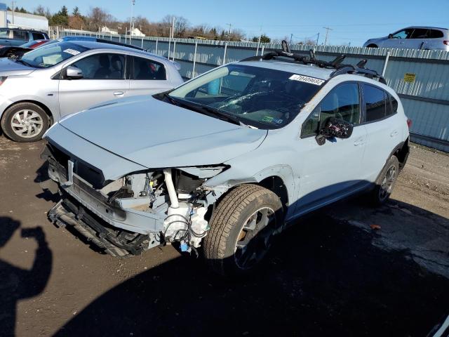 SUBARU CROSSTREK 2020 with VIN JF2GTACC0LG208796 - Photo from auction