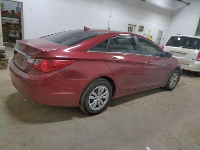 Photo 3 from auction – 2012 HYUNDAI SONATA GLS with VIN 5NPEB4AC5CH377561