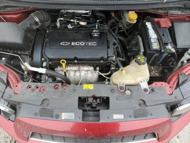 Photo 11 from auction – 2012 CHEVROLET SONIC LT with VIN 1G1JC6SH1C4121014