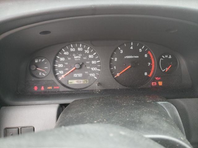 Photo 9 from auction – 2000 NISSAN FRONTIER C with VIN 1N6ED27T9YC347422