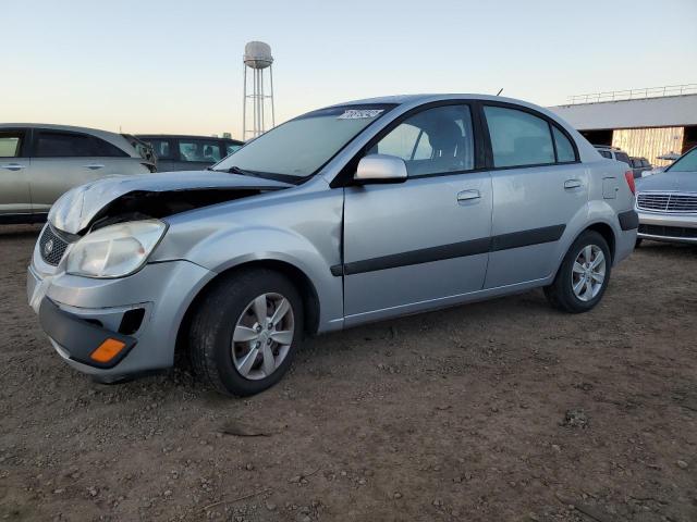 KIA RIO BASE 2009 with VIN KNADE223396535174 - Photo from auction
