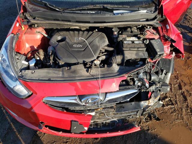 Photo 11 from auction – 2012 HYUNDAI ACCENT GLS with VIN KMHCU5AE7CU054672