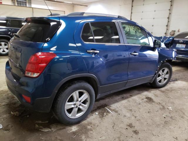 Photo 3 from auction – 2020 CHEVROLET TRAX 1LT with VIN 3GNCJLSB5LL111183