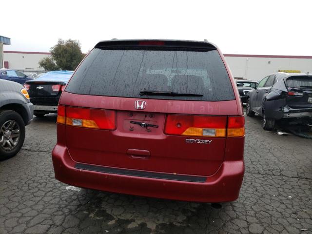 Photo 6 from auction – 2002 HONDA ODYSSEY EX with VIN 5FNRL18772B047911