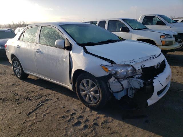 Photo 4 from auction – 2009 TOYOTA COROLLA BA with VIN JTDBL40E99J048137
