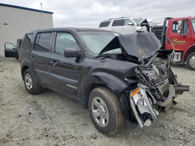 Photo 4 from auction – 2011 HONDA PILOT LX with VIN 5FNYF4H21BB093680