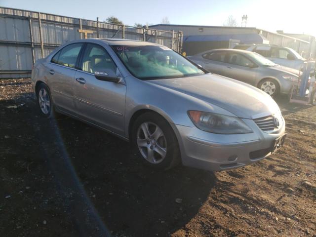 Photo 4 from auction – 2005 ACURA RL with VIN JH4KB16535C005077