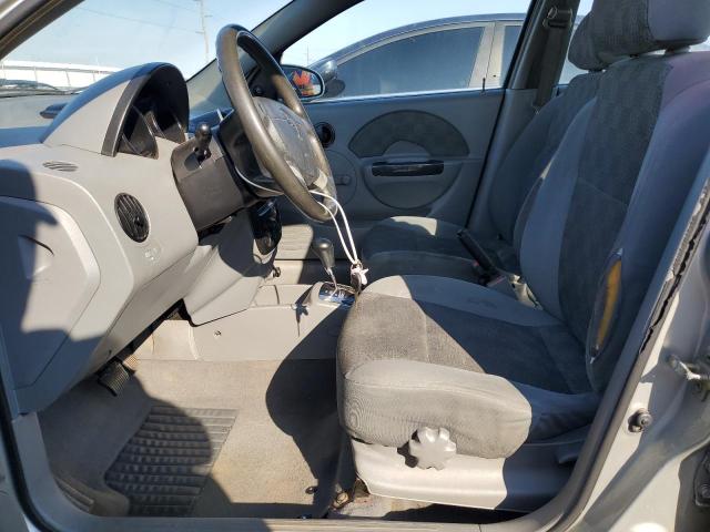 Photo 7 from auction – 2005 CHEVROLET AVEO BASE with VIN KL1TD52615B381215