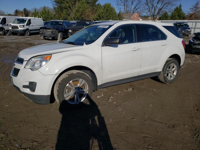 Photo 1 from auction – 2015 CHEVROLET EQUINOX LS with VIN 2GNALAEK1F1115786