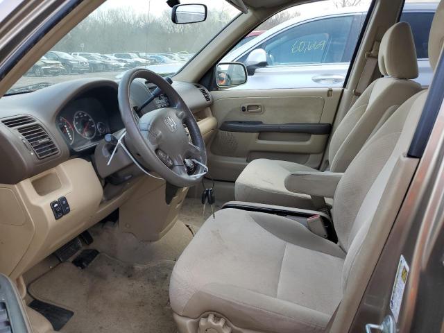 Photo 7 from auction – 2006 HONDA CR-V EX with VIN JHLRD68836C012243