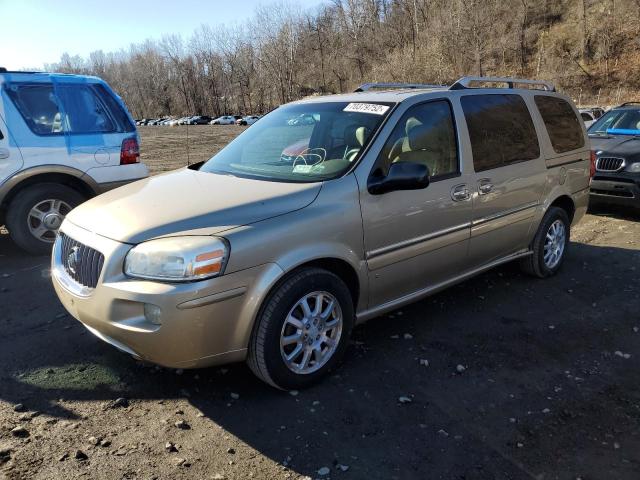BUICK TERRAZA CX 2006 with VIN 5GADX33L76D218329 - Photo from auction