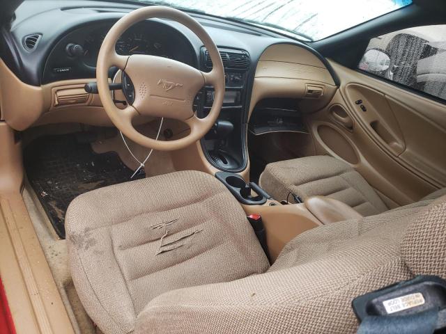 Photo 8 from auction – 1998 FORD MUSTANG with VIN 1FAFP4444WF211501