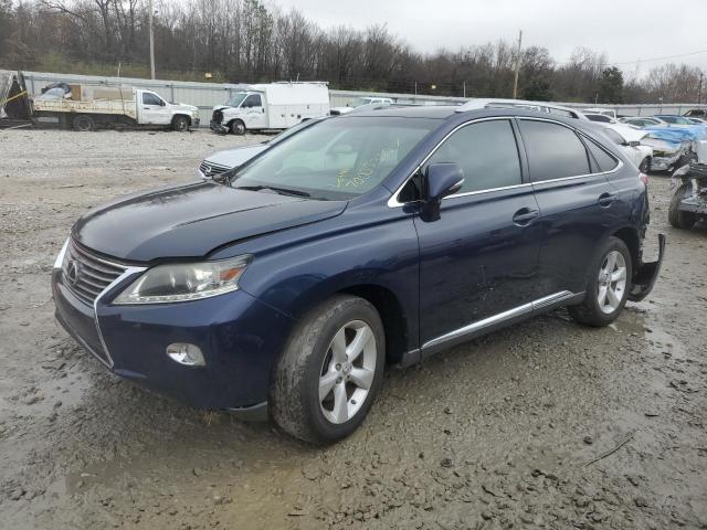 LEXUS RX 350 2015 with VIN 2T2ZK1BA5FC154551 - Photo from auction