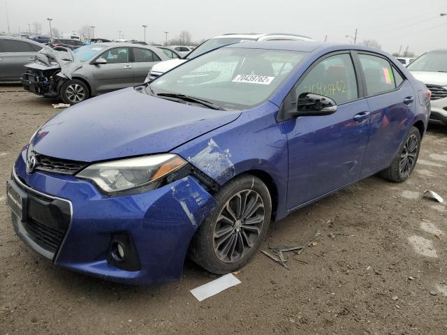 Photo 1 from auction – 2015 TOYOTA COROLLA L with VIN 5YFBURHE0FP274718