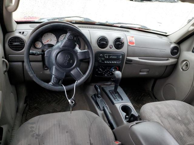 Photo 8 from auction – 2004 JEEP LIBERTY SP with VIN 1J4GL48K84W151507