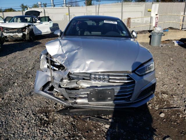 Photo 5 from auction – 2018 AUDI A5 PREMIUM with VIN WAUENCF5XJA081139