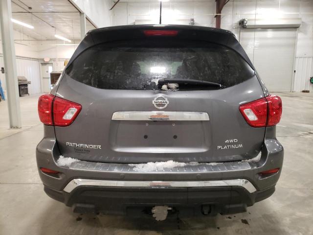 Photo 6 from auction – 2017 NISSAN PATHFINDER with VIN 5N1DR2MM3HC660264