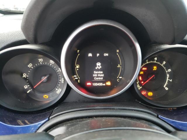 Photo 9 from auction – 2016 FIAT 500X EASY with VIN ZFBCFXBT9GP372842