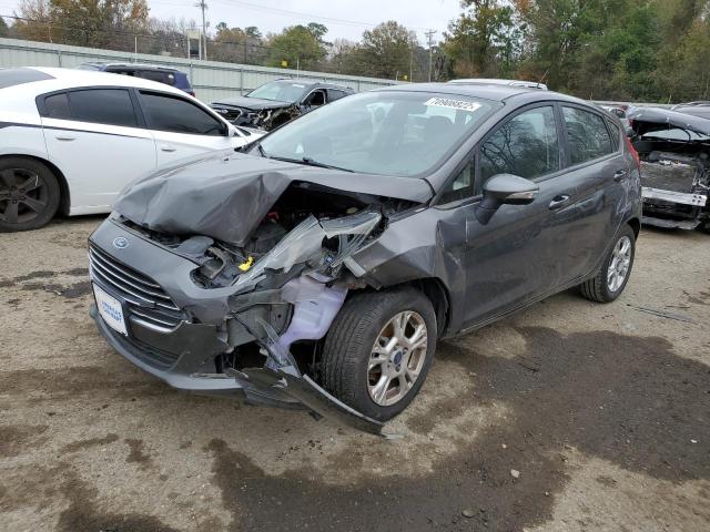 FORD FIESTA SE 2015 with VIN 3FADP4EJXFM208601 - Photo from auction