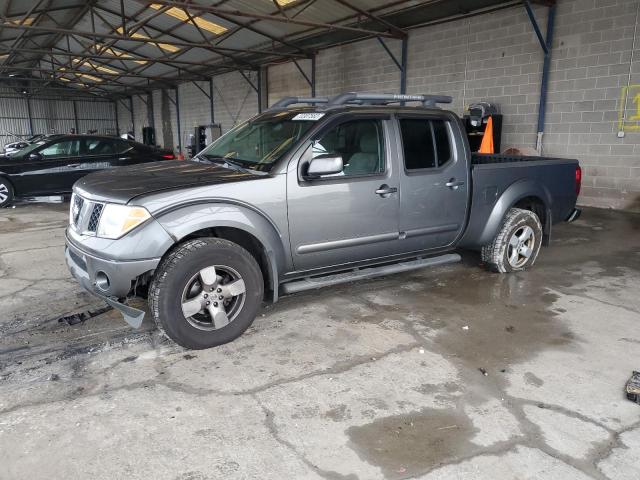 Photo 1 from auction – 2007 NISSAN FRONTIER C with VIN 1N6AD09U57C450618