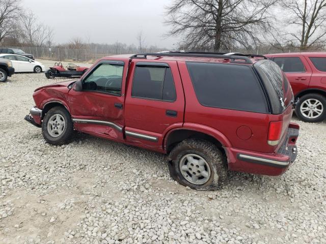Photo 2 from auction – 1998 CHEVROLET BLAZER with VIN 1GNDT13W2W2272830