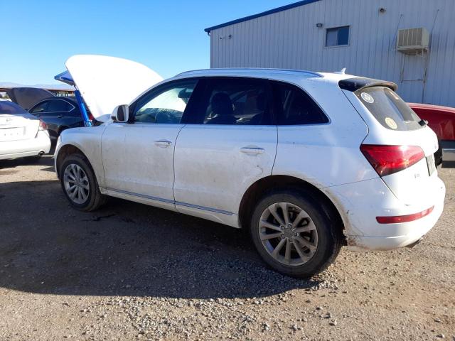 Photo 2 from auction – 2016 AUDI Q5 PREMIUM with VIN WA1C2AFP6GA077522