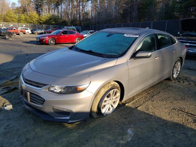 CHEVROLET MALIBU LT 2018 with VIN 1G1ZD5ST8JF249072 - Photo from auction