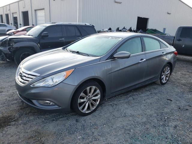 HYUNDAI SONATA SE 2013 with VIN 5NPEC4AC4DH662461 - Photo from auction