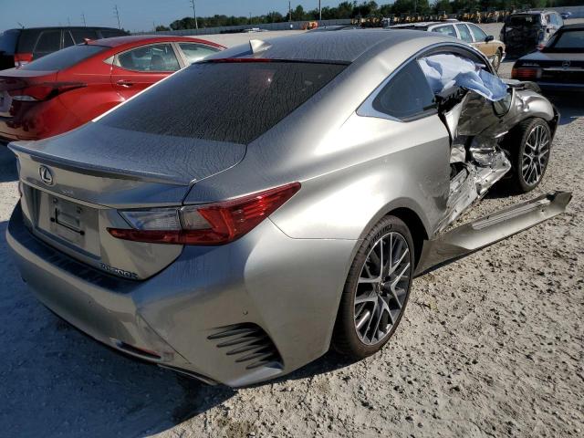 Photo 3 from auction – 2016 LEXUS RC 200T with VIN JTHHA5BC8G5004314