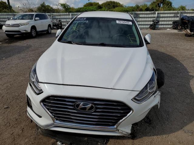 Photo 5 from auction – 2019 HYUNDAI SONATA SE with VIN 5NPE24AF3KH741503