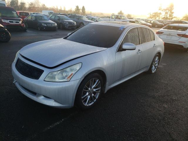 INFINITI G35 2007 with VIN JNKBV61E27M725768 - Photo from auction
