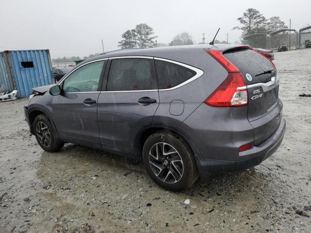 Photo 2 from auction – 2016 HONDA CR-V SE with VIN 2HKRM3H43GH569247