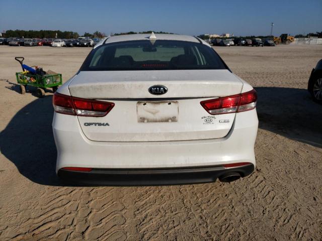 Photo 6 from auction – 2016 KIA OPTIMA LX with VIN 5XXGT4L14GG079697