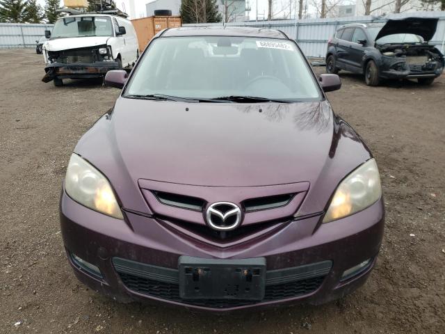 Photo 5 from auction – 2008 MAZDA 3 HATCHBAC with VIN JM1BK343881880332
