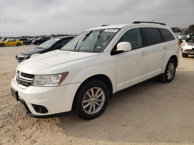 DODGE JOURNEY SX 2017 with VIN 3C4PDCBG9HT521683 - Photo from auction