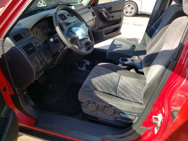 Photo 7 from auction – 2000 HONDA CR-V EX with VIN JHLRD1864YS019518