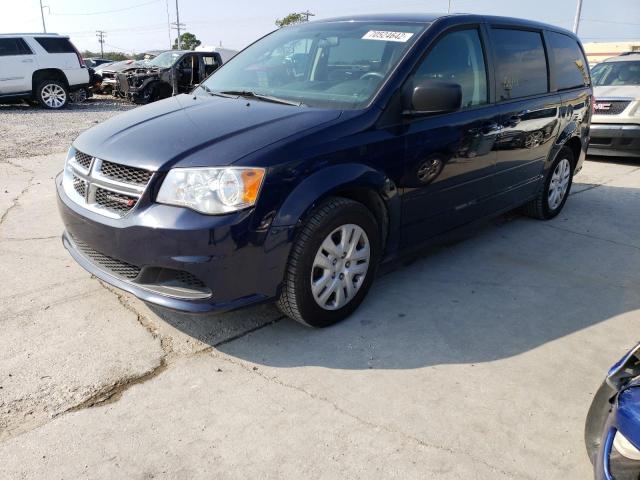 DODGE GRAND CARA 2015 with VIN 2C4RDGBG9FR687573 - Photo from auction