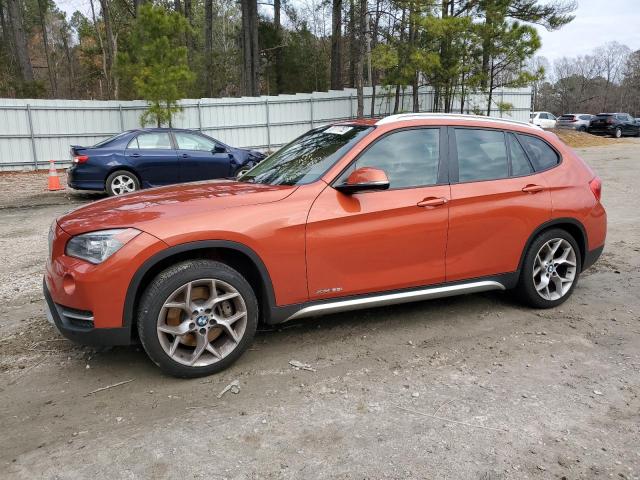 BMW X1 XDRIVE3 2014 with VIN WBAVM5C50EVV93168 - Photo from auction