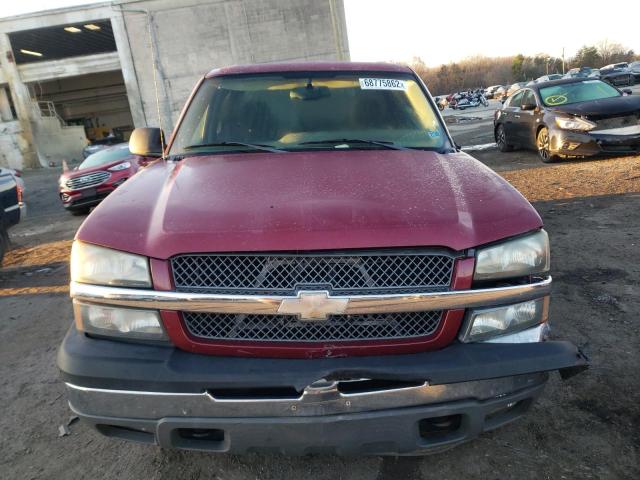 Photo 5 from auction – 2005 CHEVROLET SILVERADO with VIN 2GCEK13T151141389