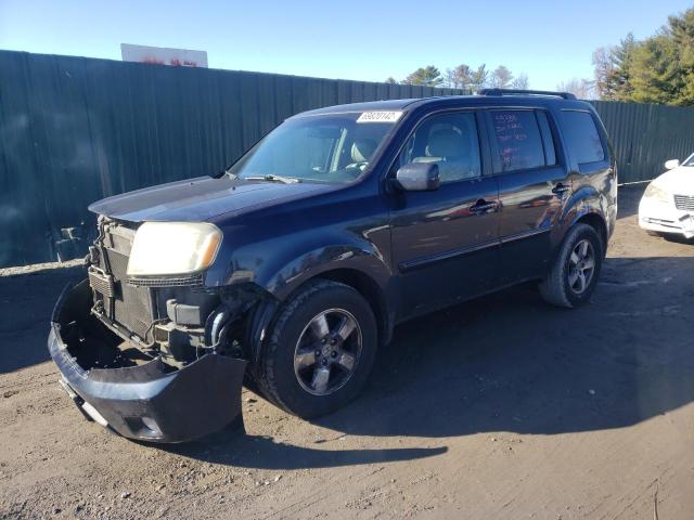 HONDA PILOT EXL 2010 with VIN 5FNYF4H56AB039428 - Photo from auction
