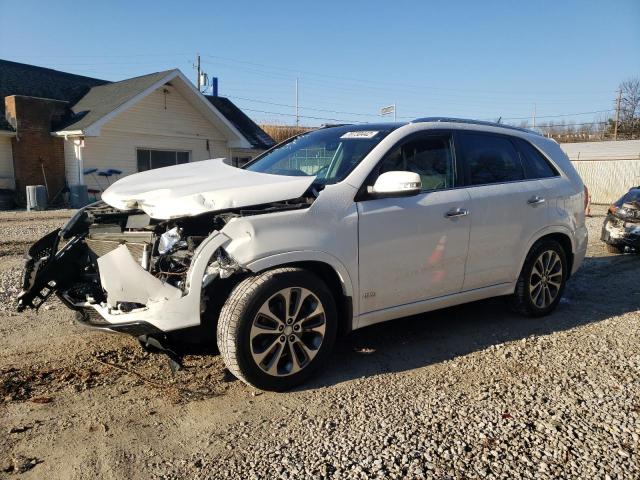 KIA SORENTO SX 2015 with VIN 5XYKWDA73FG623805 - Photo from auction