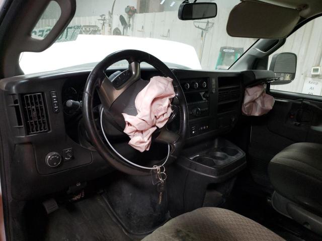 Photo 8 from auction – 2017 CHEVROLET EXPRESS G2 with VIN 1GCWGAFF3H1154148