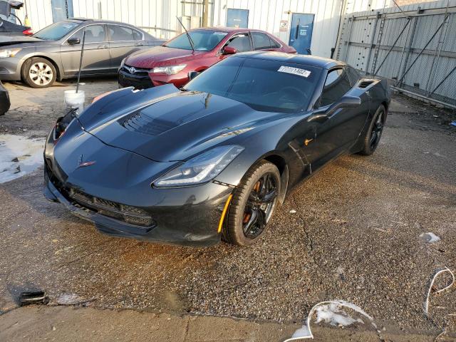 CHEVROLET CORVETTE S 2016 with VIN 1G1YB2D77G5111943 - Photo from auction