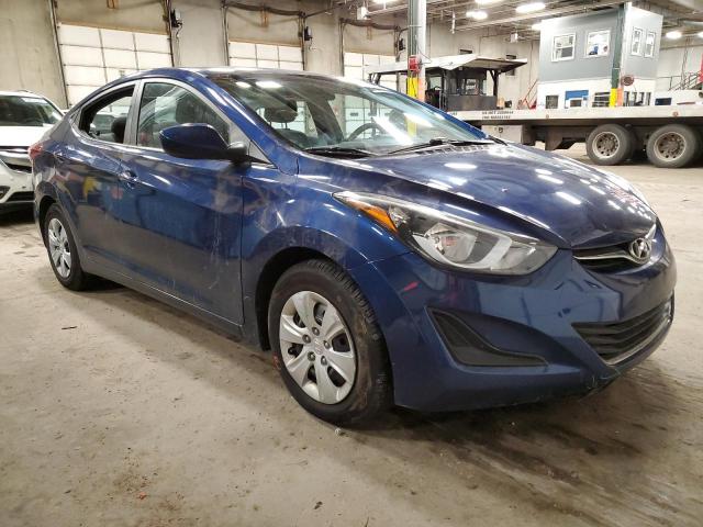 Photo 4 from auction – 2016 HYUNDAI ELANTRA SE with VIN 5NPDH4AE3GH784666