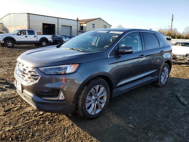 FORD EDGE TITAN 2020 with VIN 2FMPK4K95LBA16169 - Photo from auction